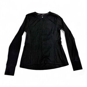 Spyder Active Women's Long Sleeve Base Layer Top M Black